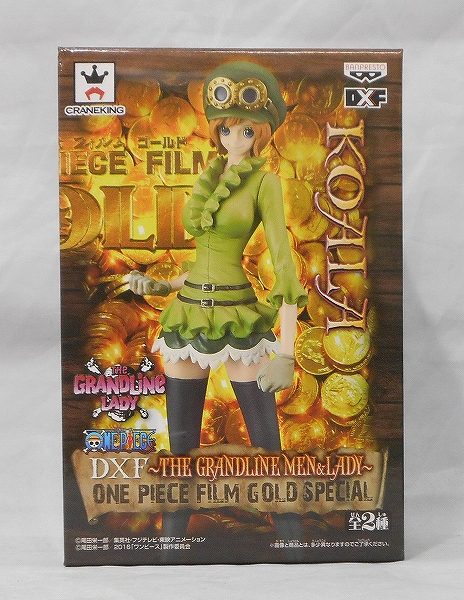 ワンピース THE GRANDLINE MEN&LADY FILM GOLD SPECIAL コアラ