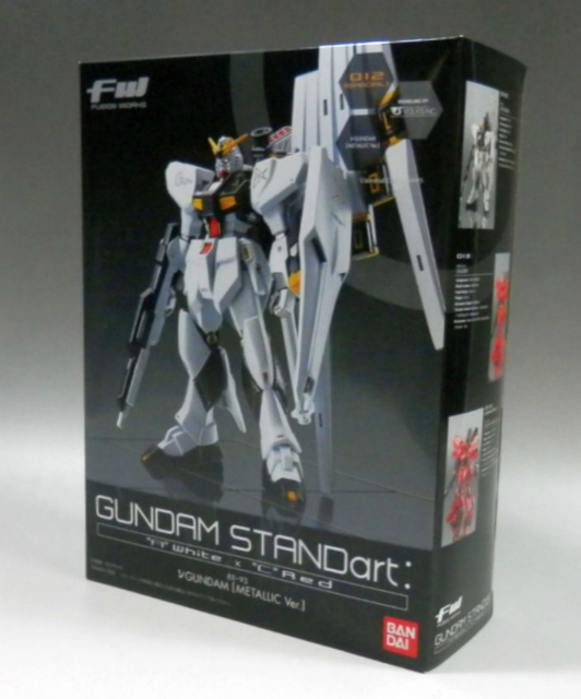 FW Gundam STANDart 012 RX-93 V Gundam Metallic Version