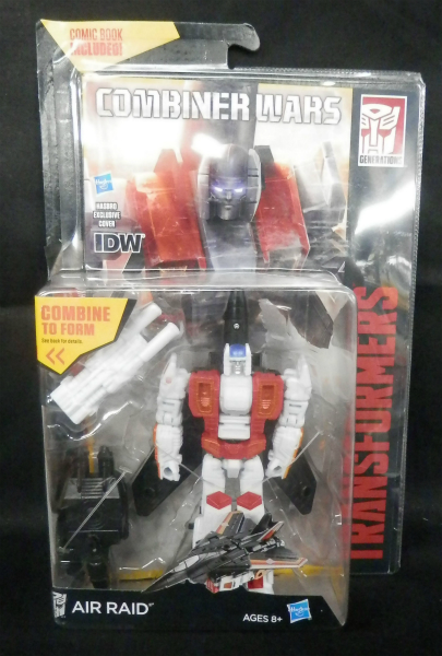 トランスフォーマーコンバイナーウォーズ デラックスクラス エアレイド