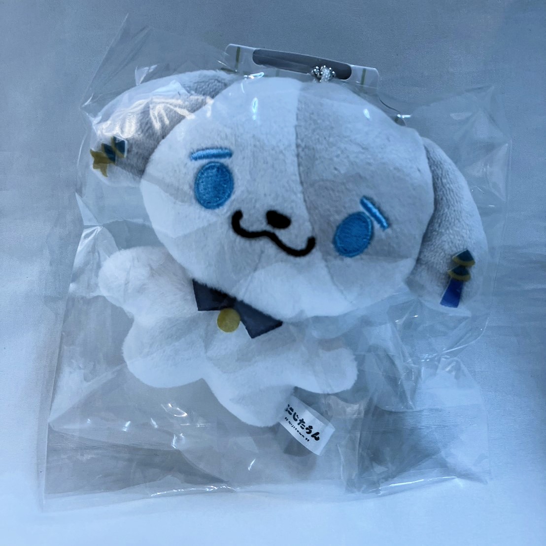 にじさんじ にじたうん 3ちょうめ ぬいぐるみマスコット 甲斐田晴