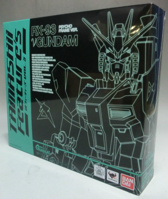 魂フィーチャーズ限定 ROBOT魂 ν(ニュー)ガンダム サイコフレーム発動Ver.