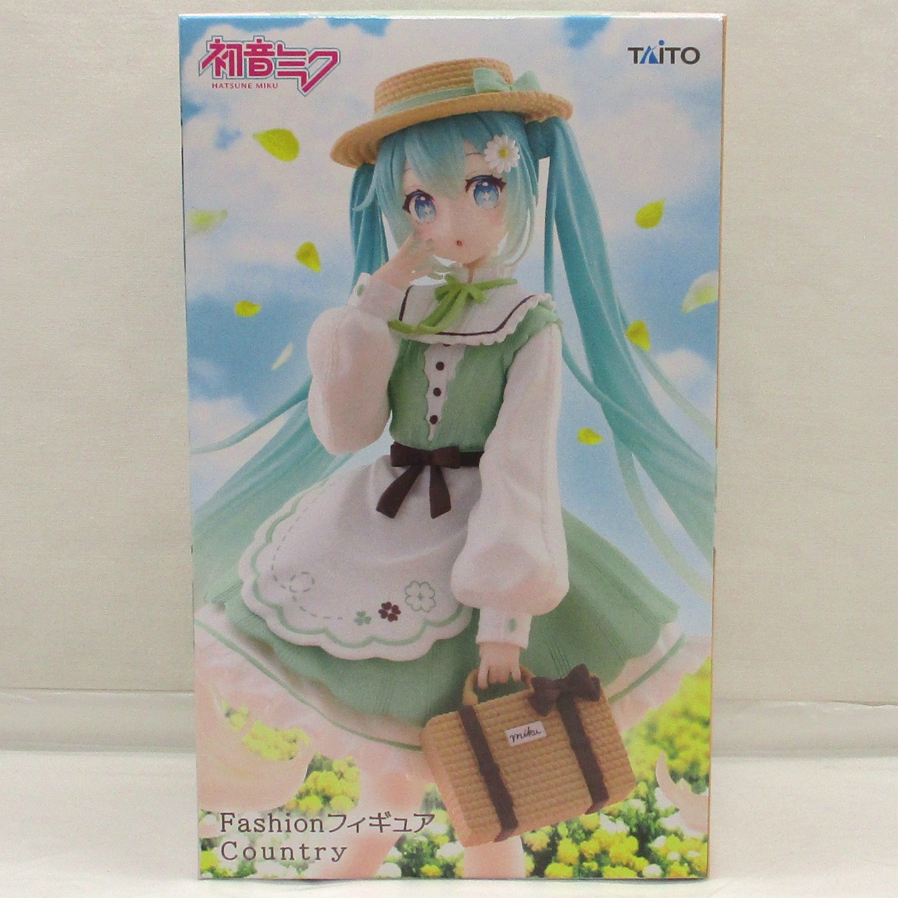 タイトー 初音ミク Fashion フィギュア Country