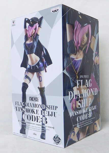 FLAG DIAMOND SHIP-VINSMOKE REIJU(ヴィンスモーク・レイジュ)-CODE:B 38420 ワンピース