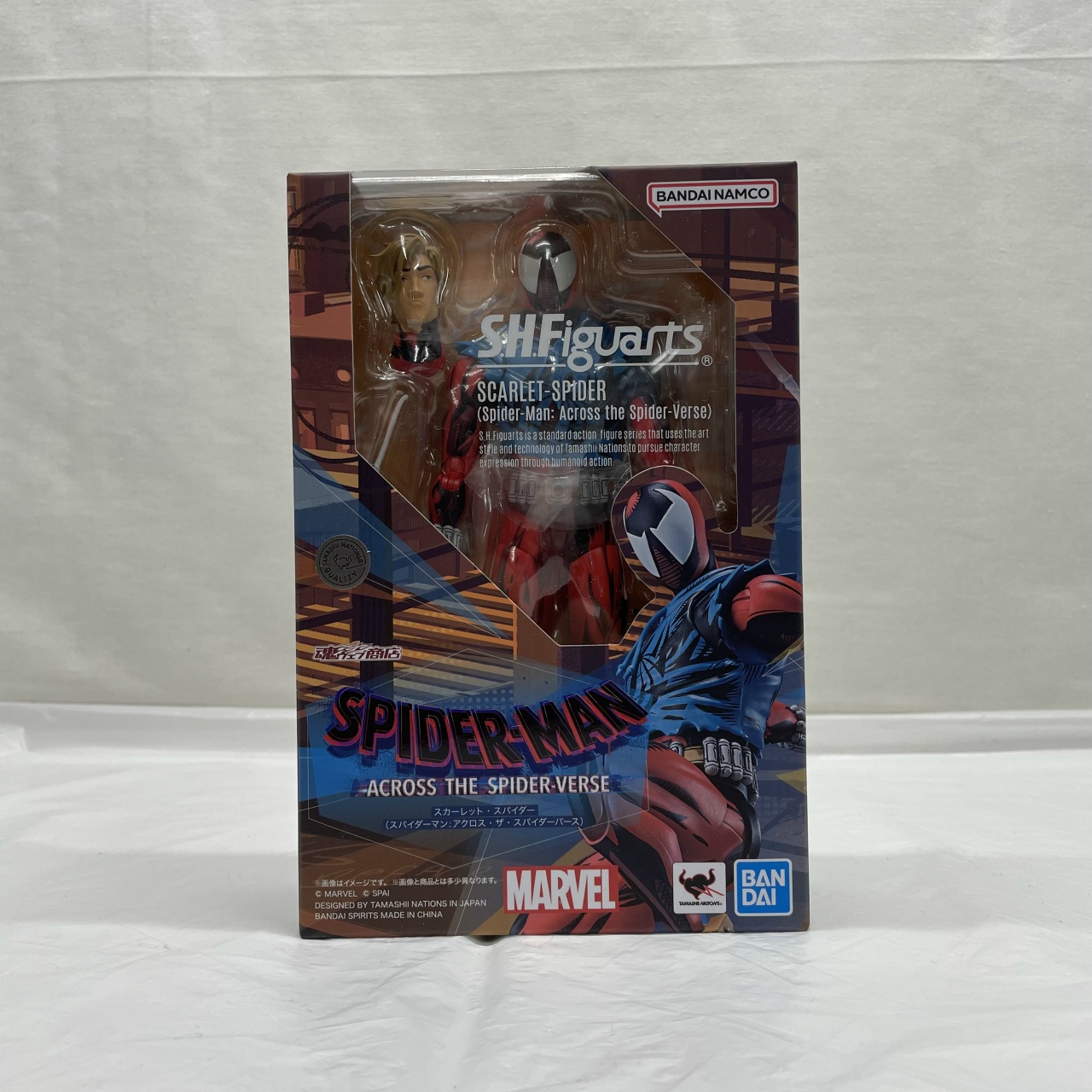 S.H.Figuarts スカーレットスパイダー (スパイダーマン:アクロス・ザ・スパイダーバース)