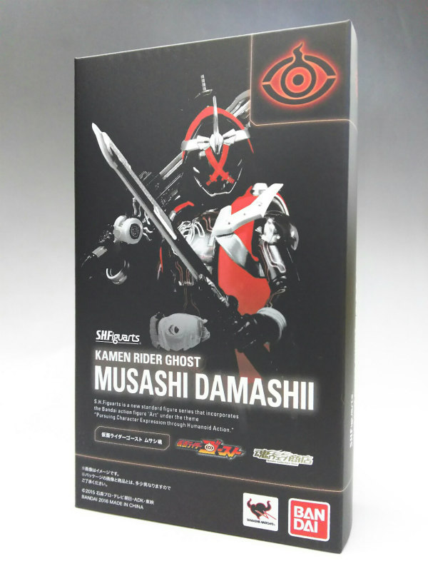 S.H.Figuarts Kamen Rider Ghost Musashi Damashii