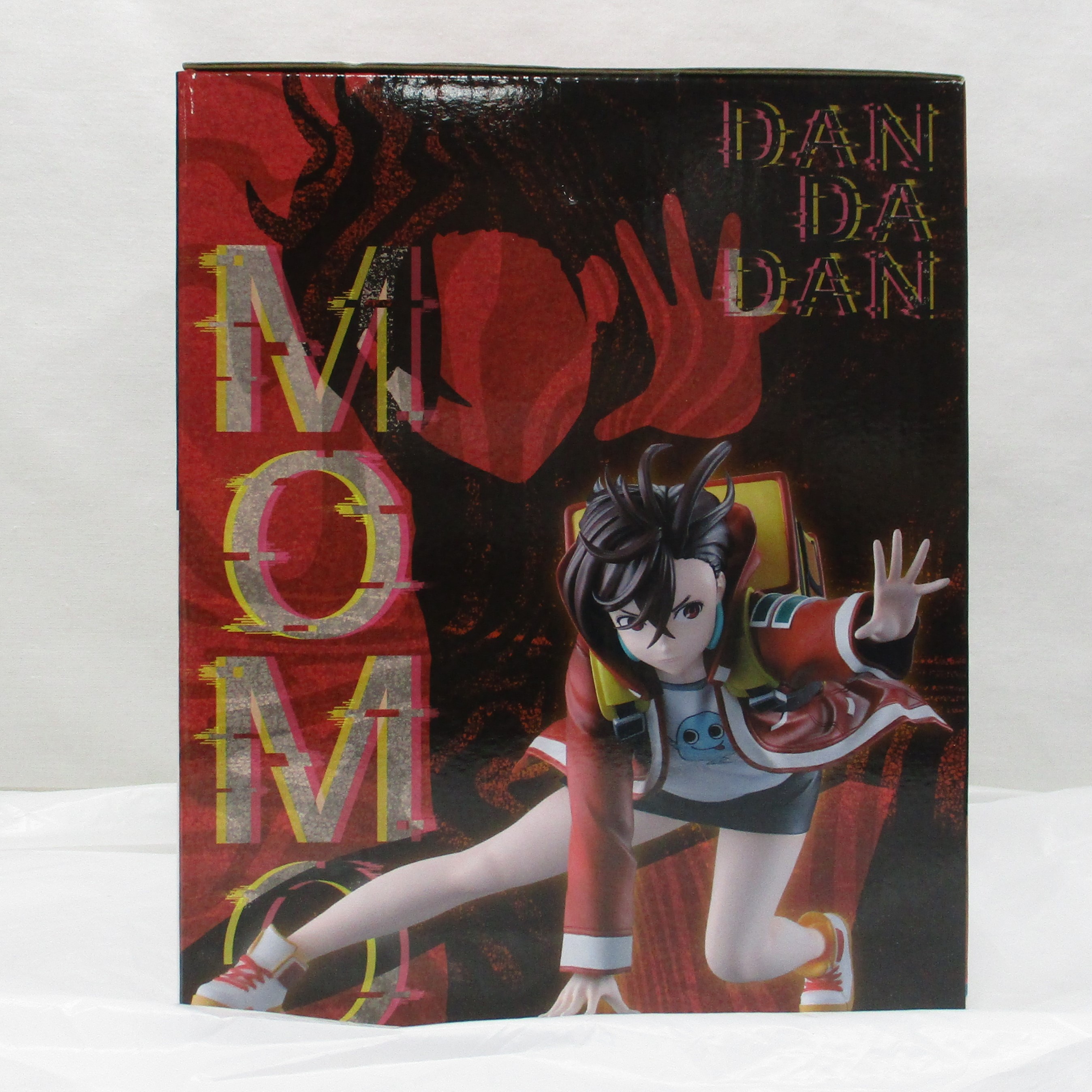 A賞 オカルン B賞 モモ フィギュア 一番くじ TVアニメ ダンダダン A賞