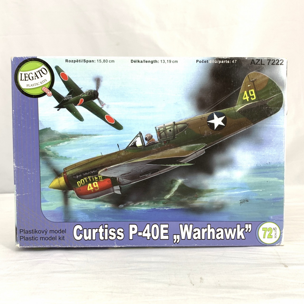 LEGATO 1/72 カーチス P-40E ウォーホーク