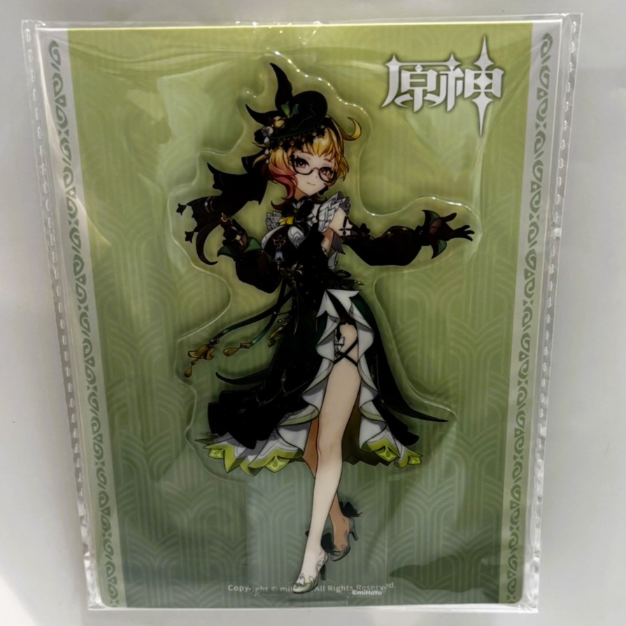原神 キャラアクリルスタンド フォンテーヌ廷 エミリエ