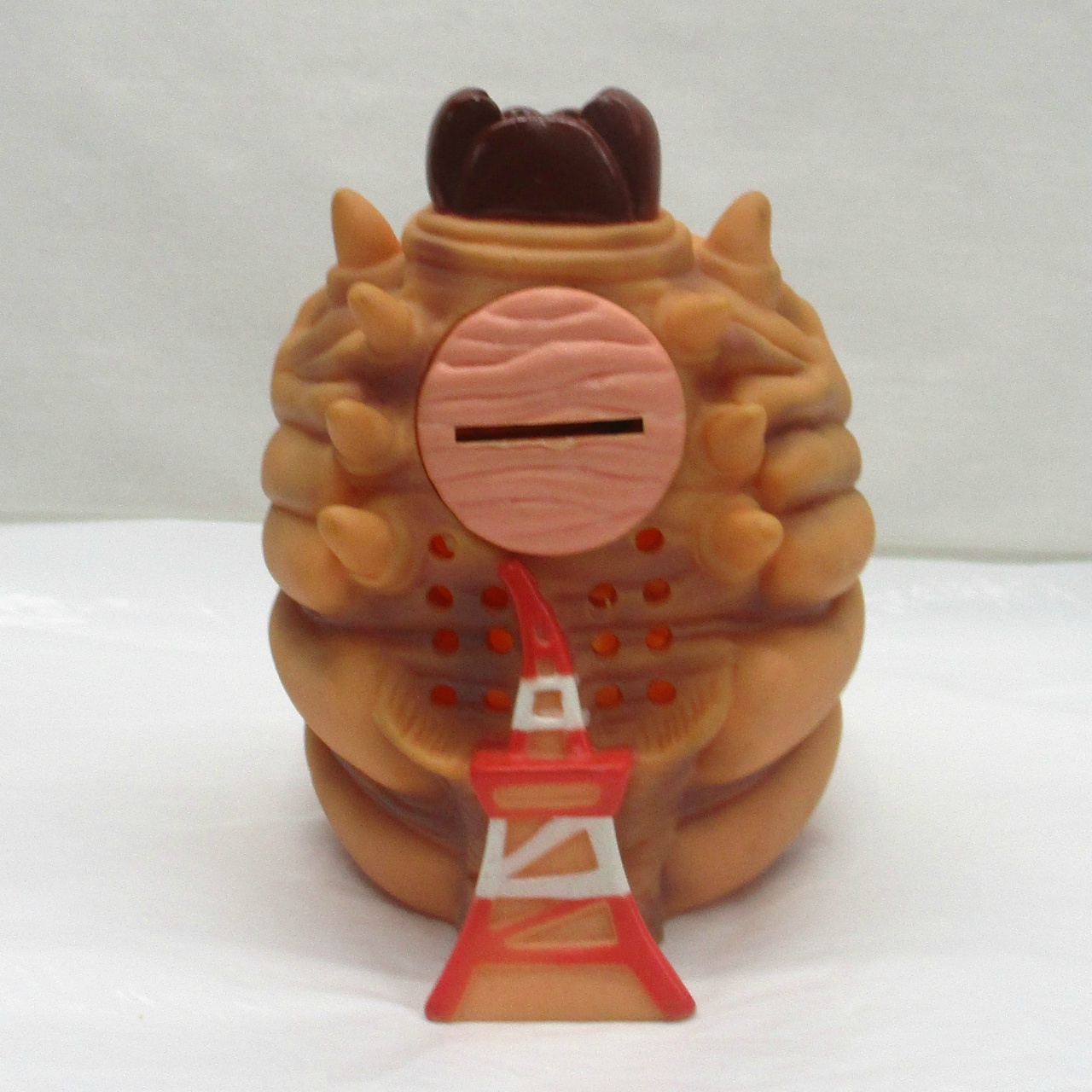 Banpresto Godzilla and Toho Big Monster Voice Action Coin Bank Mothra Larva