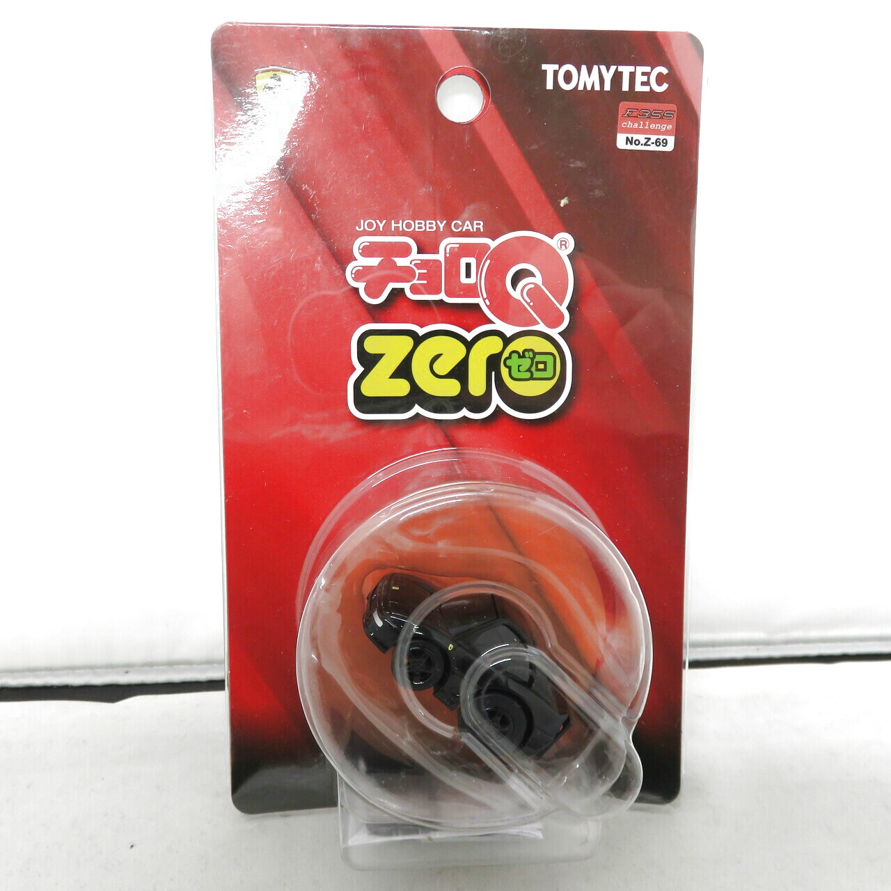 トミーテック チョロQ zero Z-69b フェラーリ F355 チャレンジ(黒)