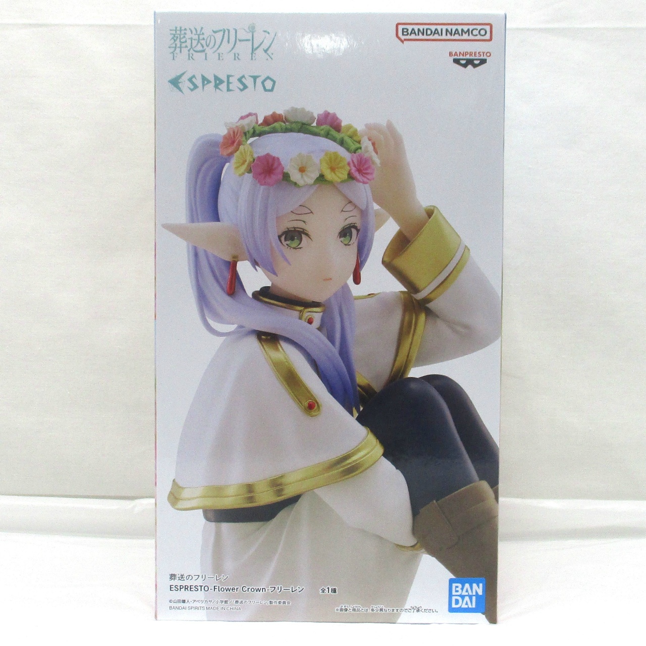 バンダイスピリッツ 葬送のフリーレン ESPRESTO-Flower Crown-フリーレン