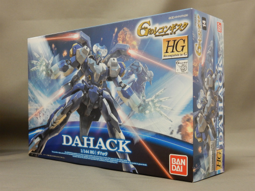 Gundam Reconguista in G Series HG 1/144 Dahack