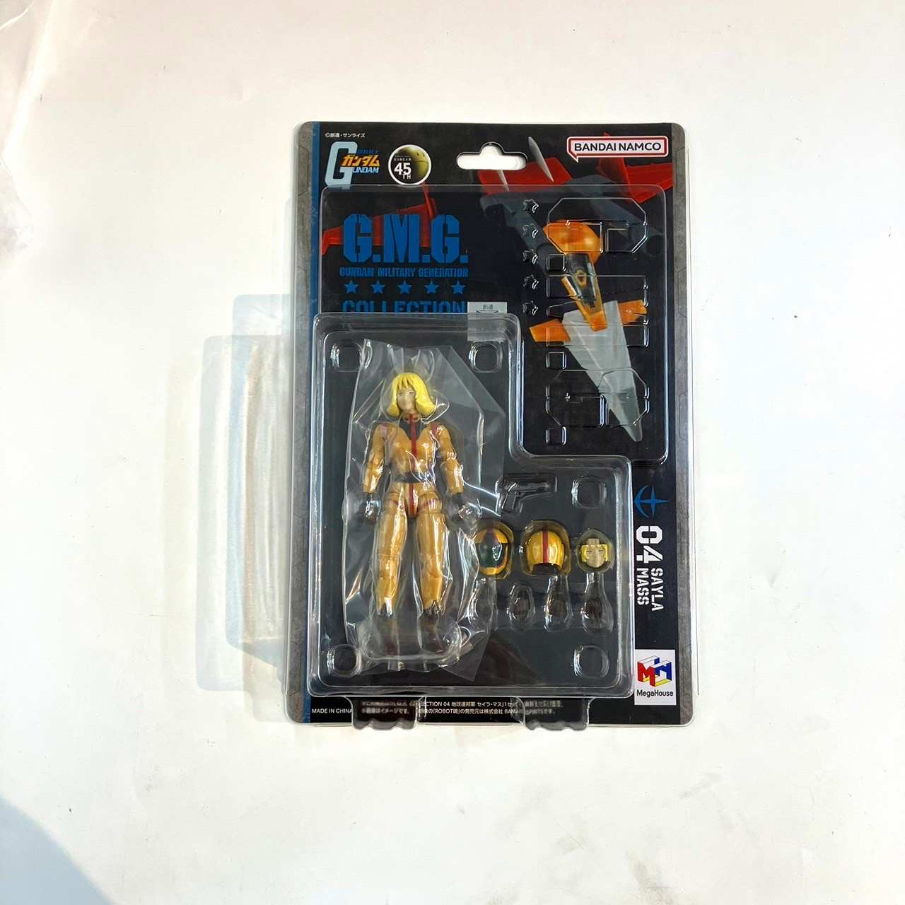 メガハウス G.M.G. COLLECTION 04 機動戦士ガンダム 地球連邦軍 セイラ・マス