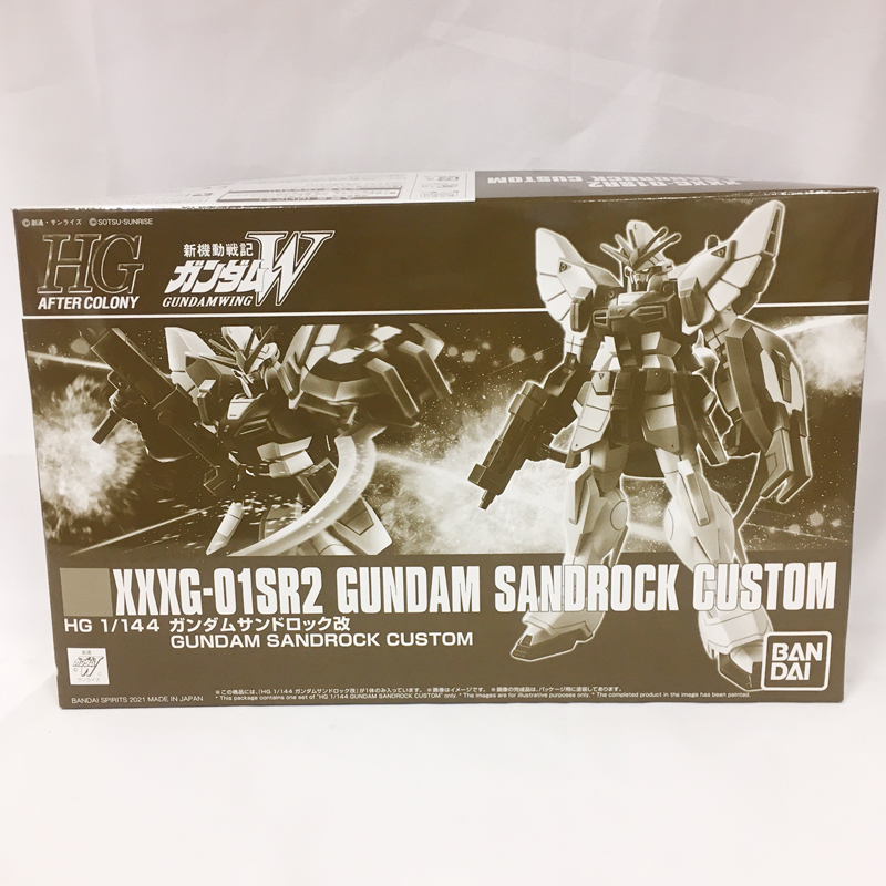 HGAC 1/144 ガンダムサンドロック改