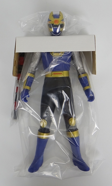 講談社 テレビマガジン クワガライジャー 忍風戦隊ハリケンジャー 超でか フィギュア ソフビ