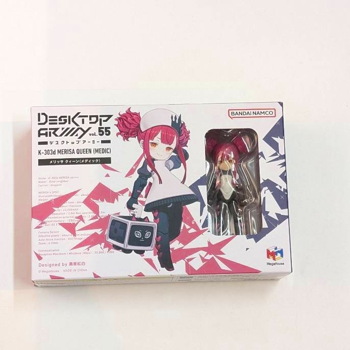 デスクトップアーミー K-303d メリッサ クィーン(メディック)