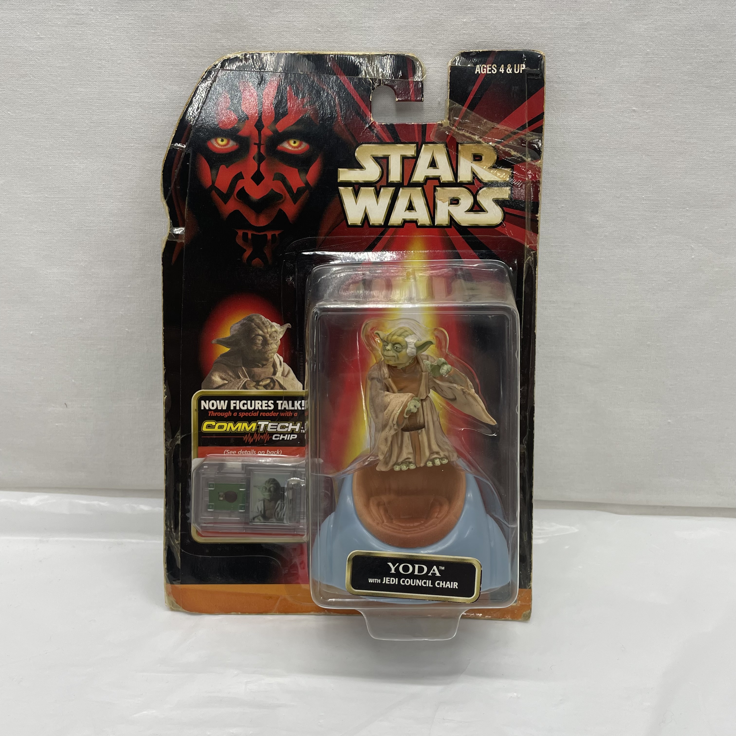 トミー スターウォーズ エピソード1 コムテックフィギュア ヨーダ