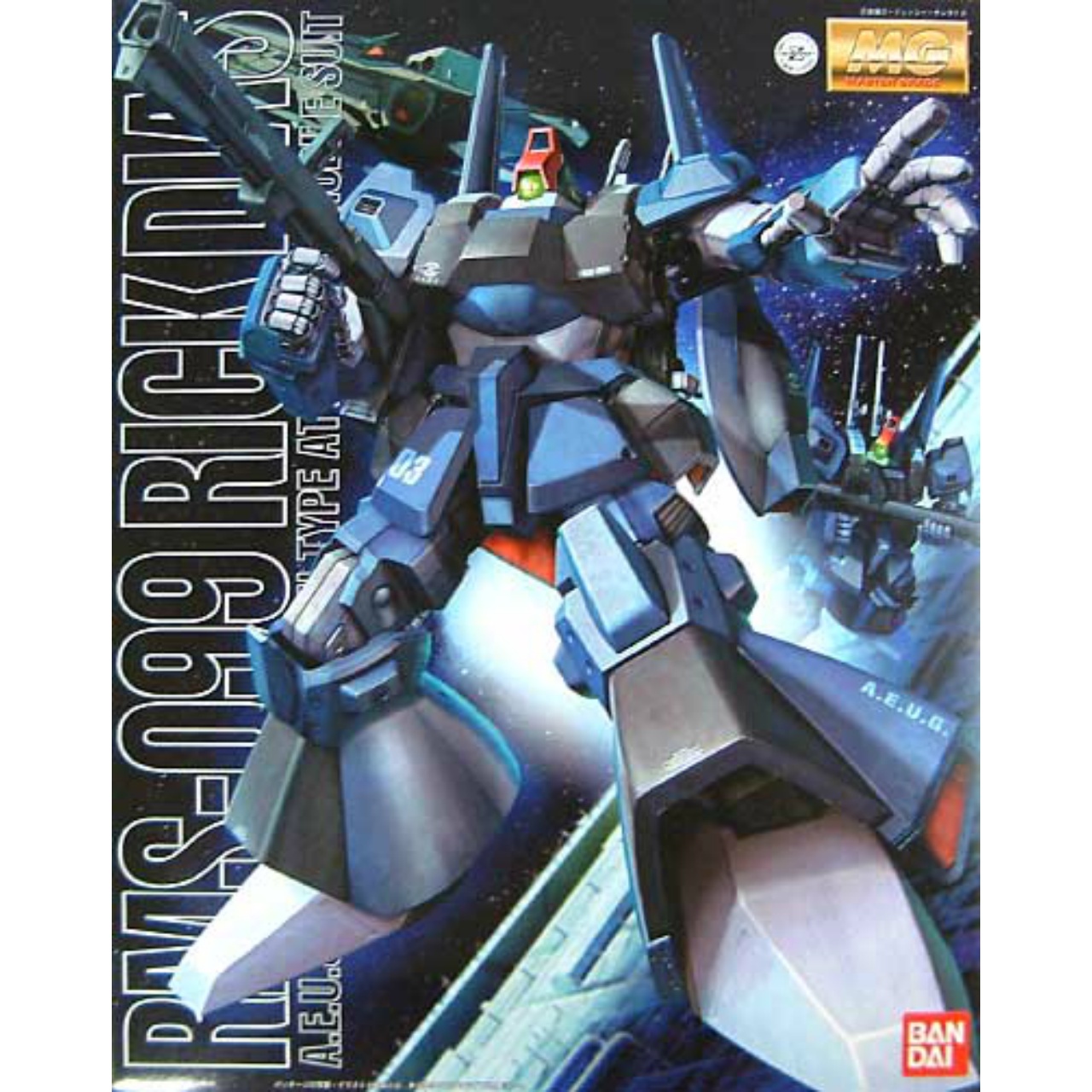 MG 1/100 RMS-099 リックディアス