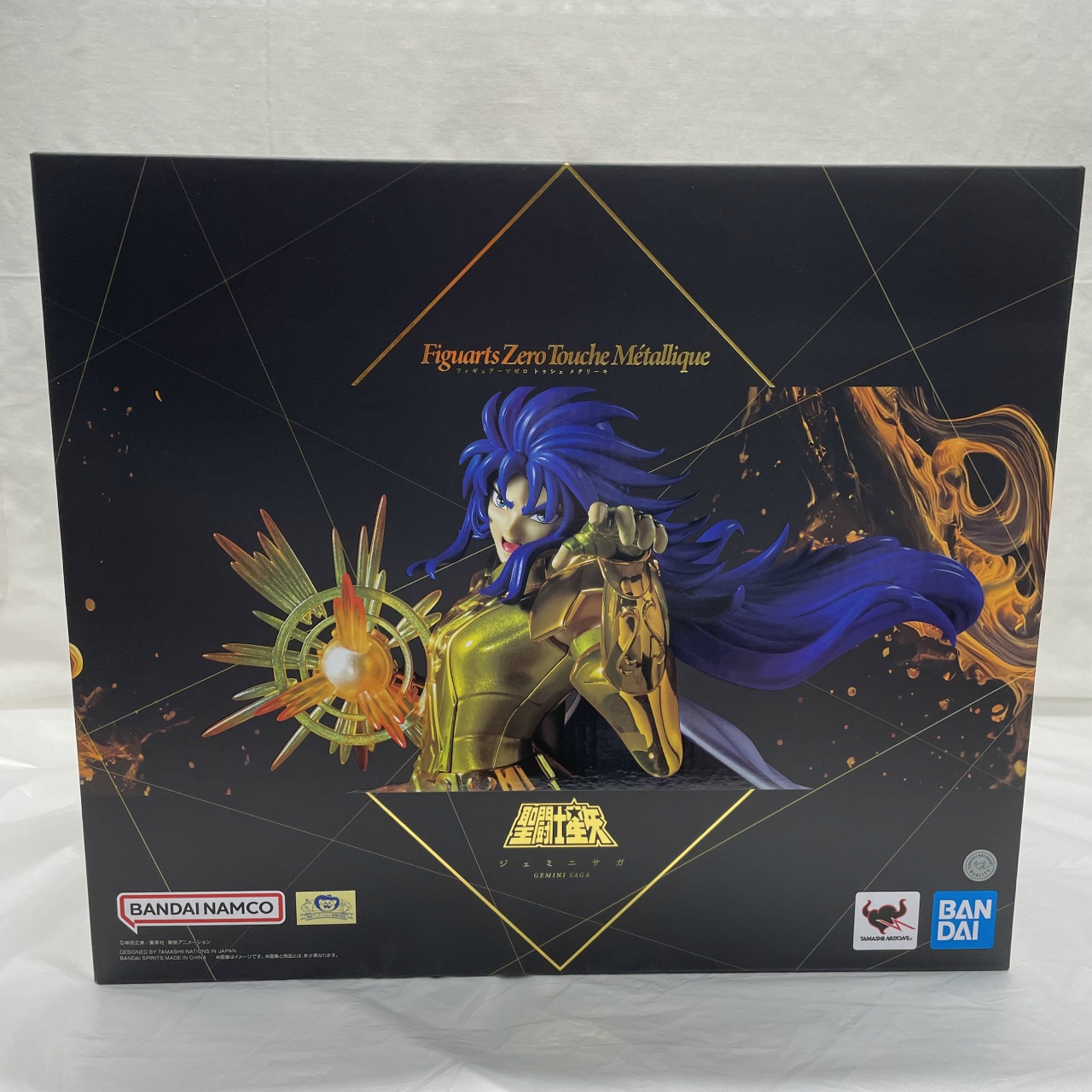 Figuarts Zero Touche Métallique ジェミニサガ