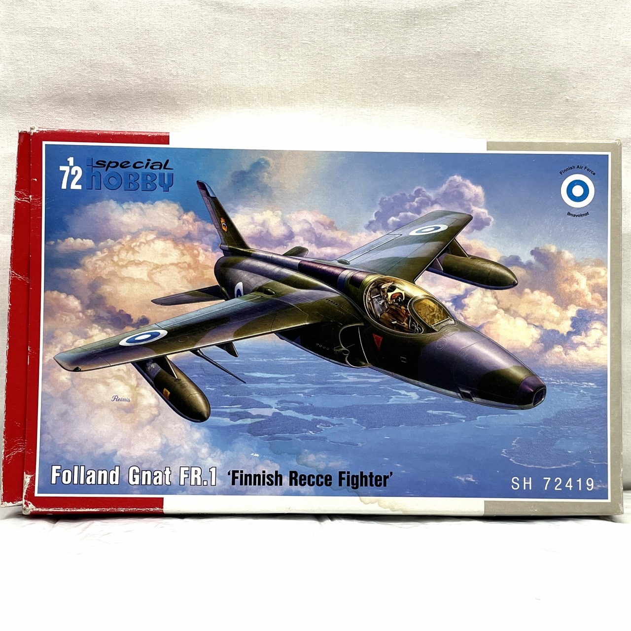 スペシャルホビー 1/72 イギリス フォーランド ナットFR.1 戦闘偵察機 フィンランド軍