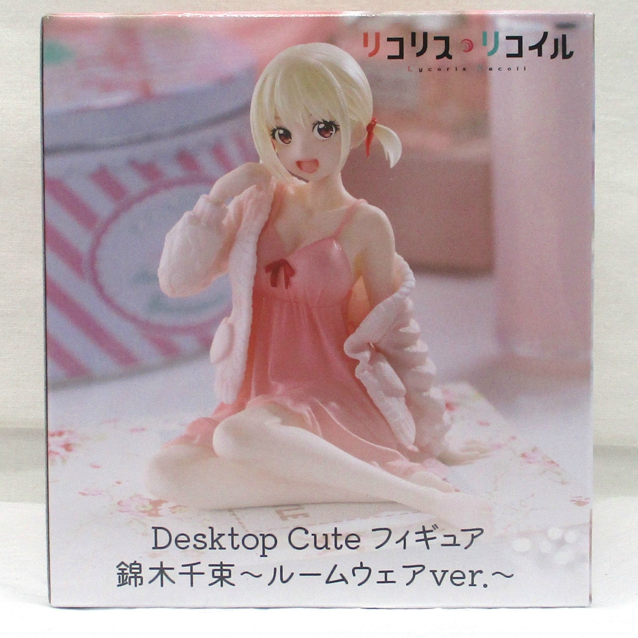 タイトー リコリス・リコイル Desktop Cute フィギュア 錦木千束 ルームウェアver. 再販版