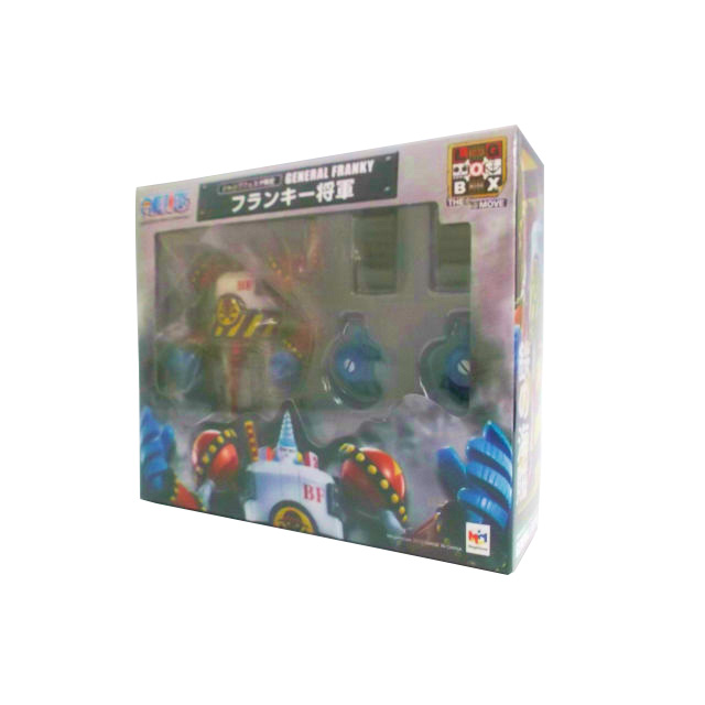 ワンピース LOGBOX(ログボックス) THE MOVE フランキー将軍　ジャンフフェスタ2013限定