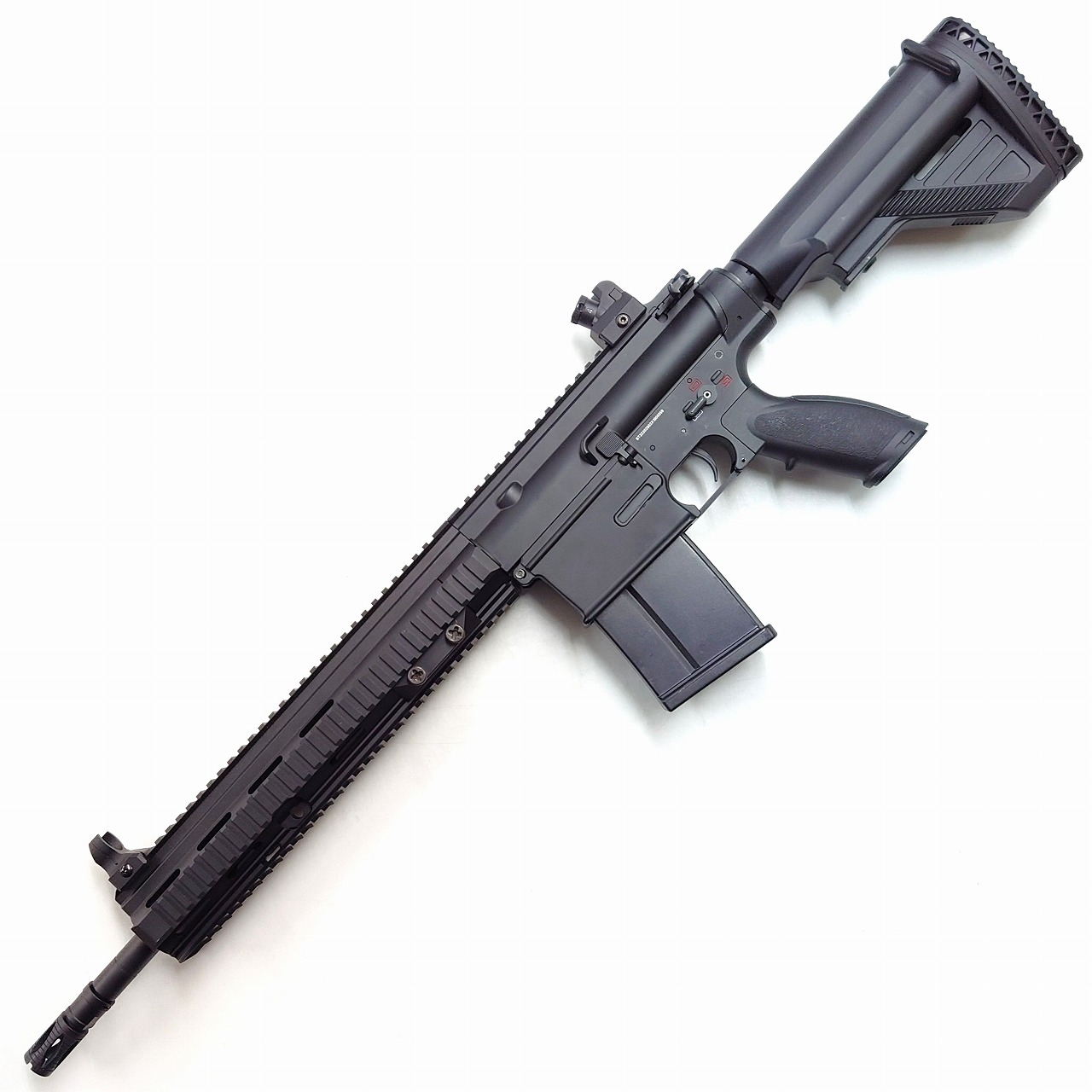 S&T 47(HK417D 16インチ) フルメタル G2 BK 電動ガン