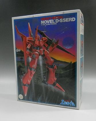 Bandai Plastic Model L-Gaim 1/144 #18 Novel D-Sserd (1st Release)