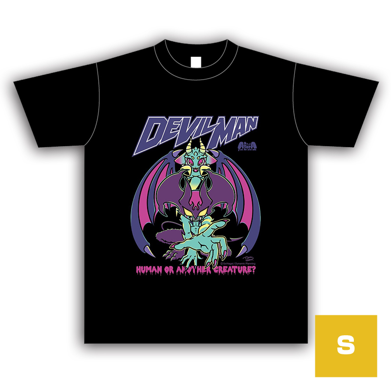 TAM + α デビルマン Tシャツ  Sサイズ