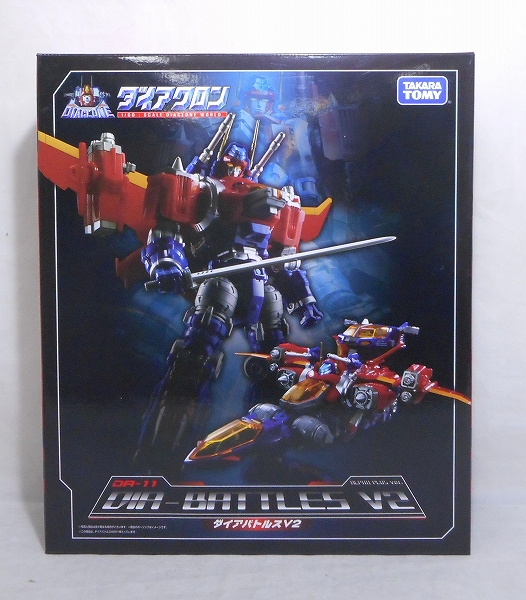 TAKARATomy Diaclone DA-11 Dia-Battles V2 Alpha Plus ver.