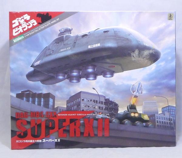 コトブキヤ 1/144 ゴジラvsビオランテ スーパーXII | ゴジラ