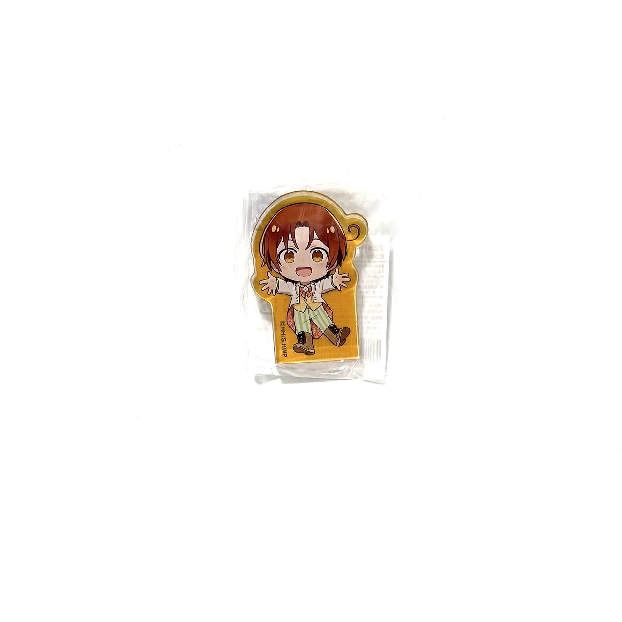 アニメ「ヘタリア World★Stars」ミニキャラアクリルブロック【フラワーパレードver.】①イタリア