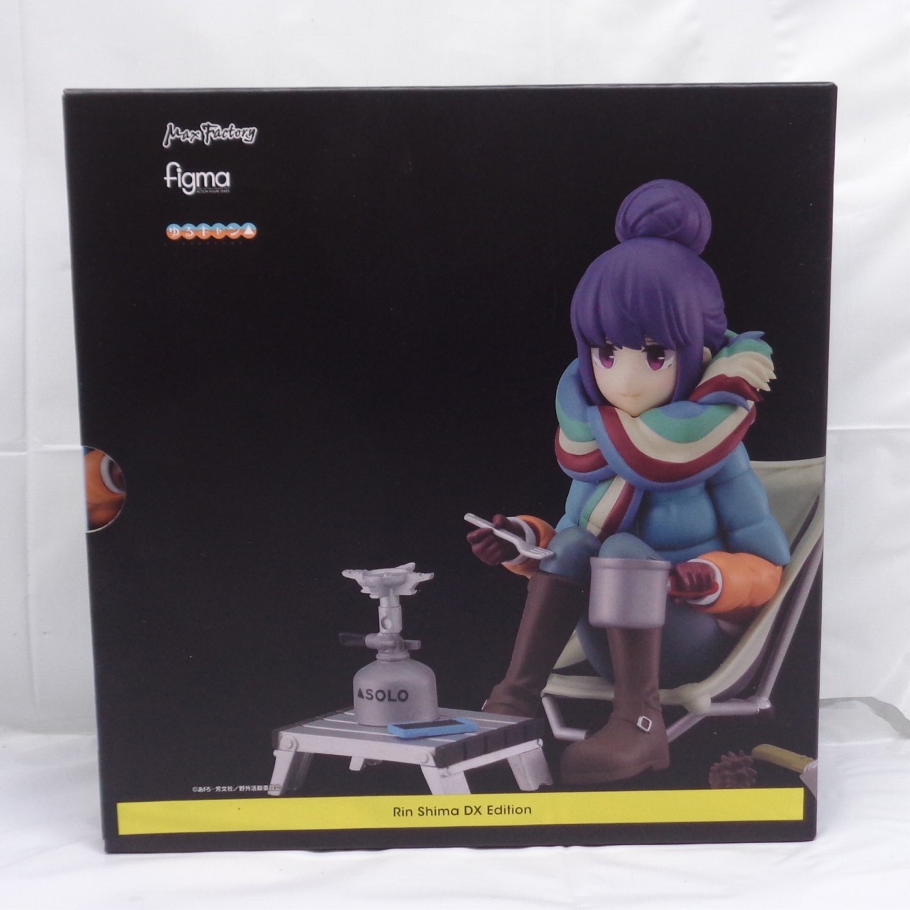 figma 551 Yuru Camp Rin Shima DX Edition