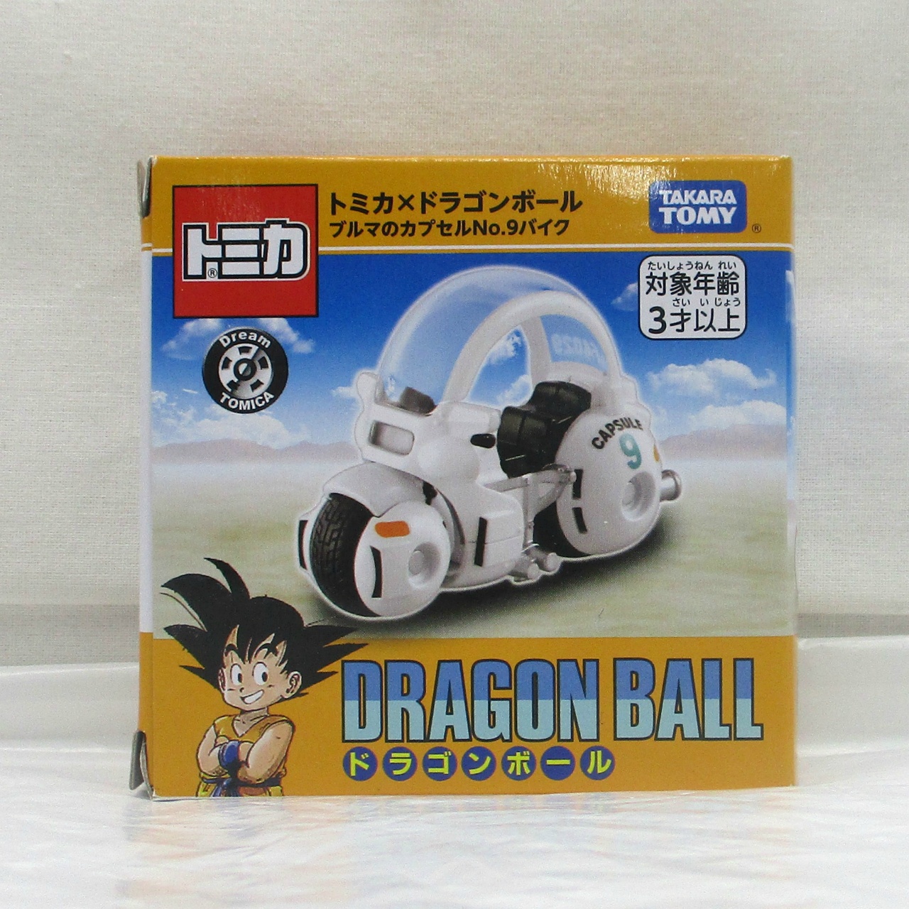 タカラトミー トミカ ドリームトミカ トミカ×ドラゴンボール ブルマのカプセルNo.9バイク