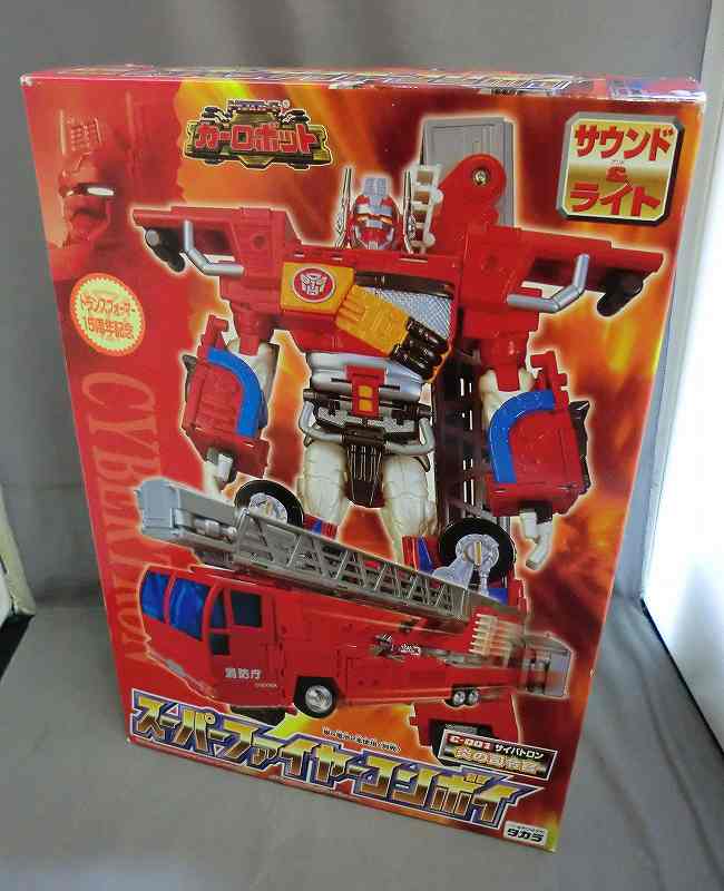 Transformers Car Robot C-001 Super Fire Convoy