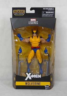 ハズブロ マーベルレジェンド アポカリプスシリーズ 01 ウルヴァリン 6インチアクションフィギュア