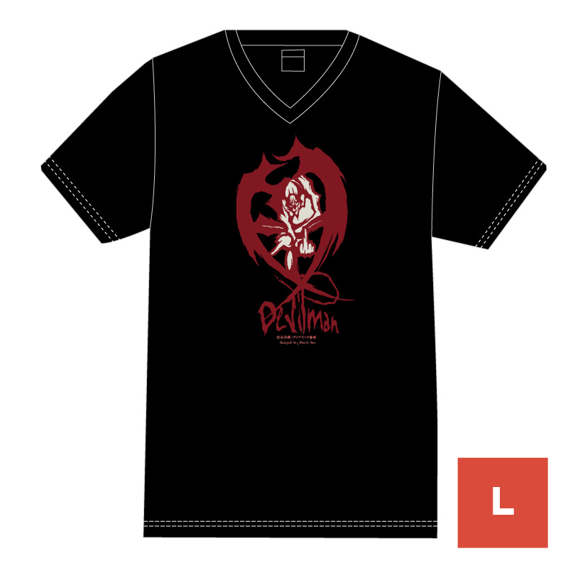 BLACK BOX デビルマン Tシャツ(黒)Lサイズ