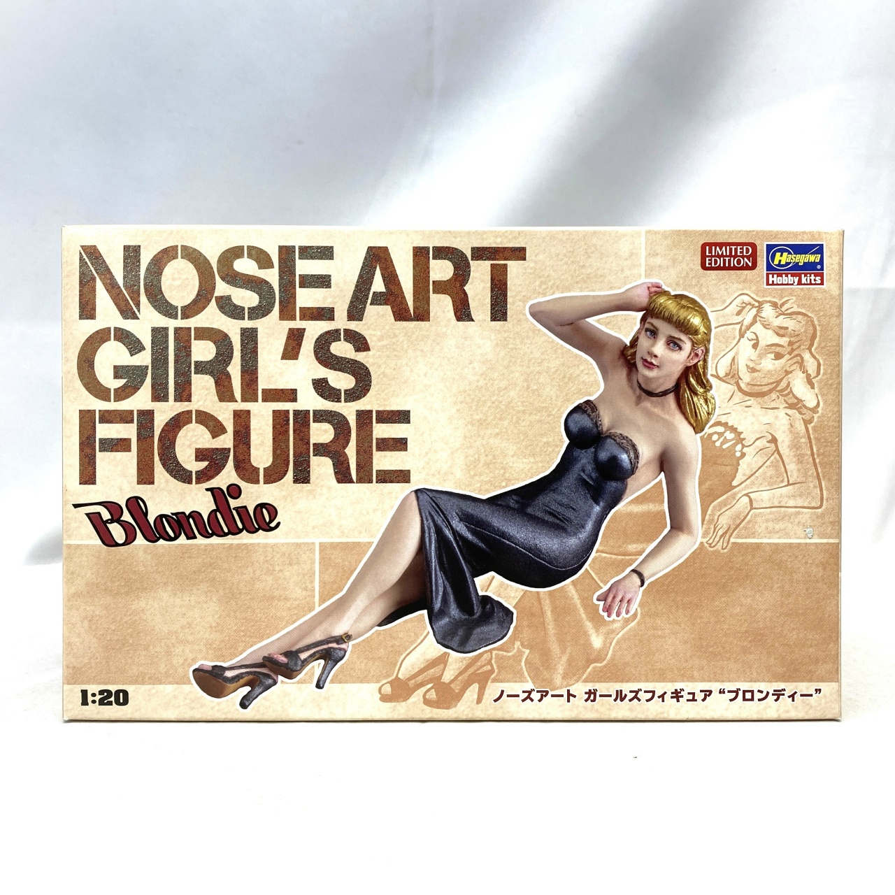 ハセガワ SP457 ノーズアート ガールズF ブロンディー