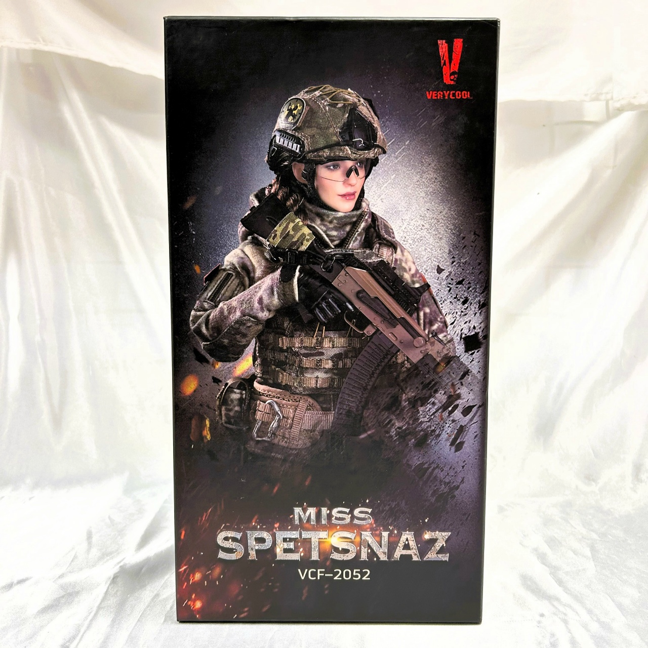 ベリークール 1/6 ロシア特殊任務部隊 ミス スペツナズ 女性兵士