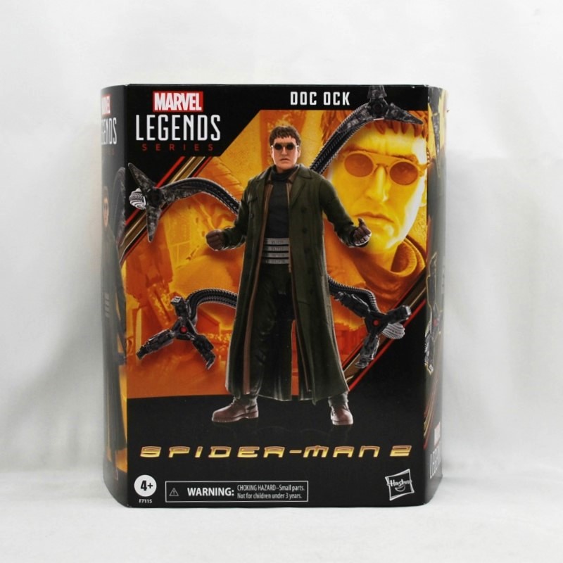 ハズブロ マーベルレジェンド ドクター・オクトパス [スパイダーマン2] 6インチアクションフィギュア