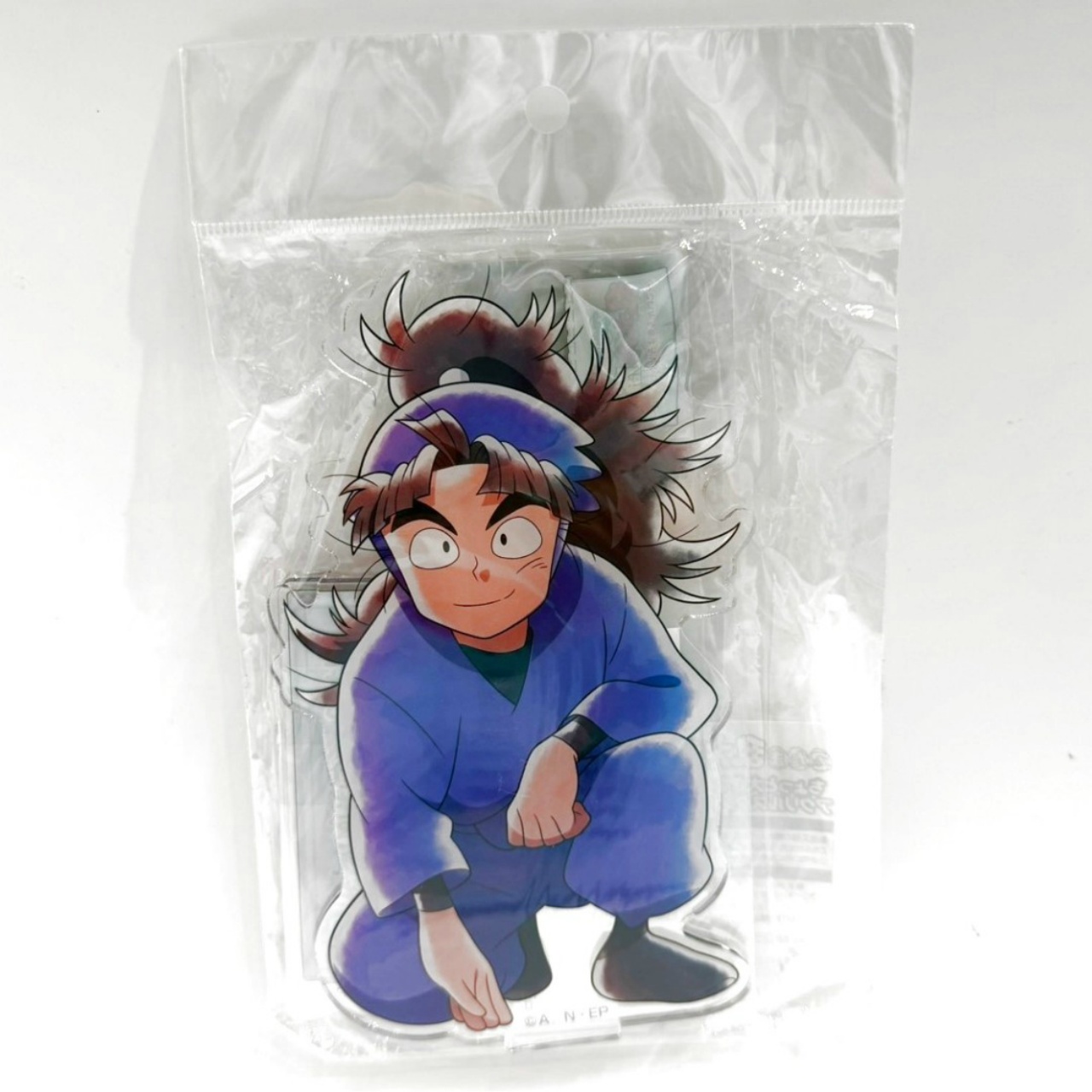 Nintama Rantaro Shop ~Thank you for your continued support!~ A slightly larger acrylic stand (11) Hachizaemon Takeya