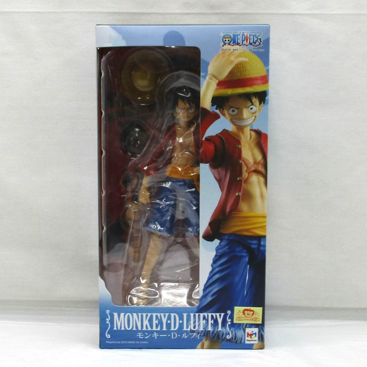 Megahouse OnePiece Variable Action Heroes - Monkey D Luffy