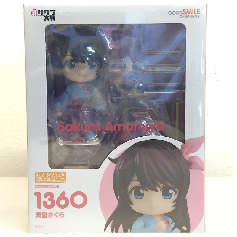 Nendoroid No.1360 Sakura Amamiya Sakura Wars