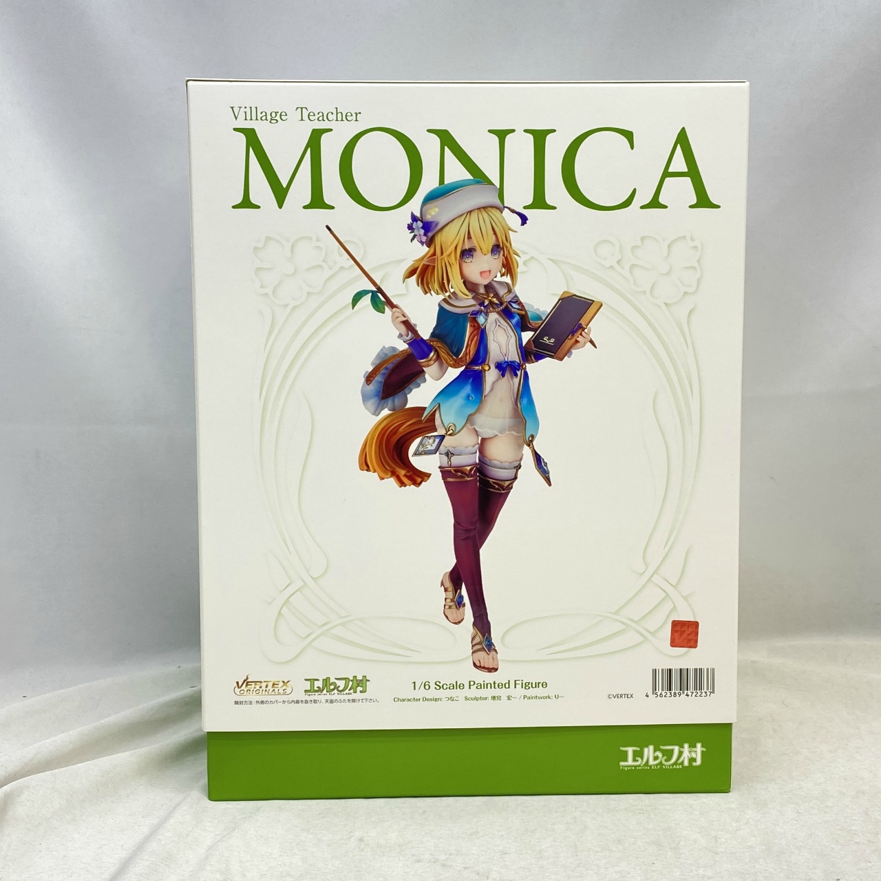 ヴェルテクス・オリジナルズ エルフ村 村の先生 モニカ 1/6 完成品フィギュア