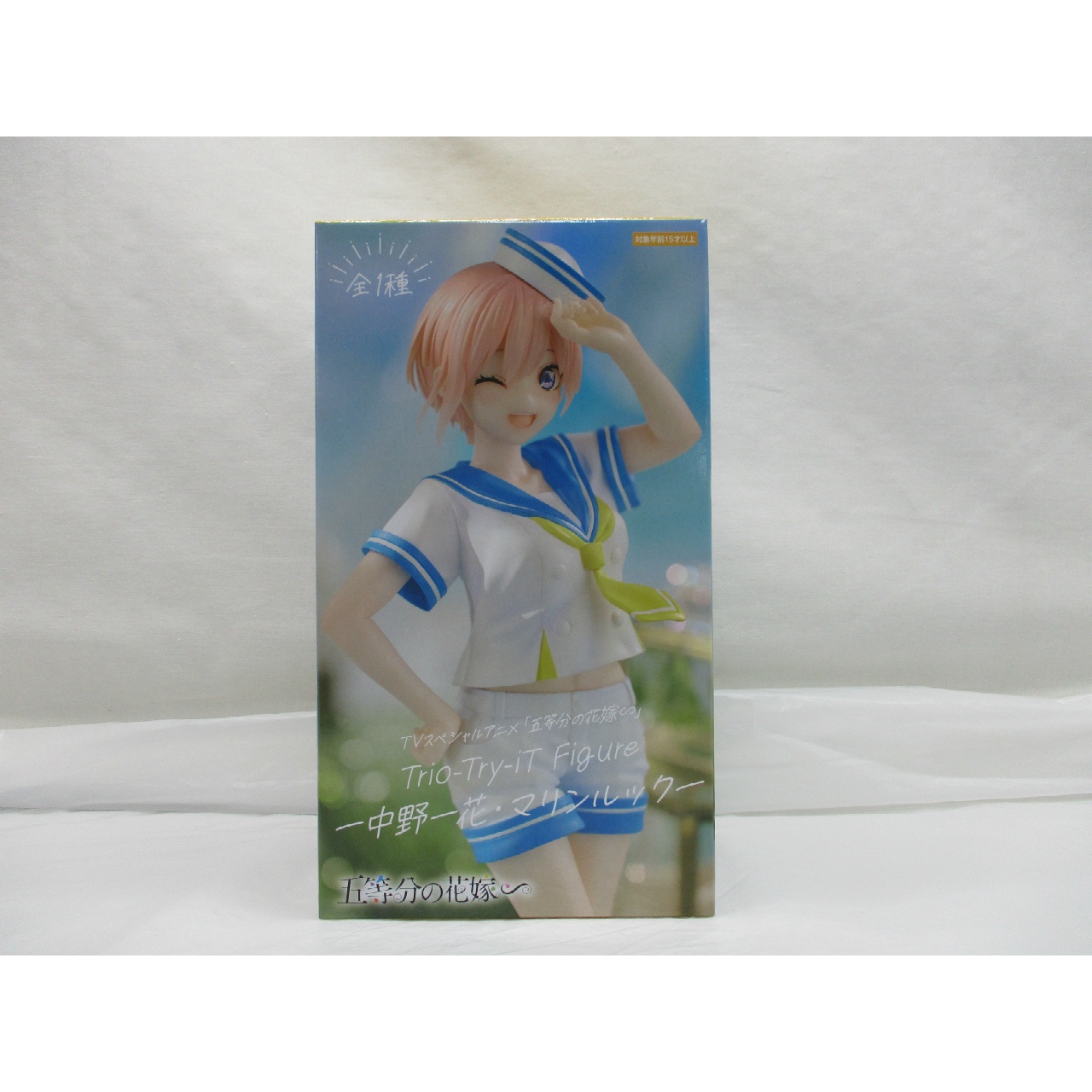 FuRyu Trio-Try-iT Figure ーNakano Ichikaー Marine Look