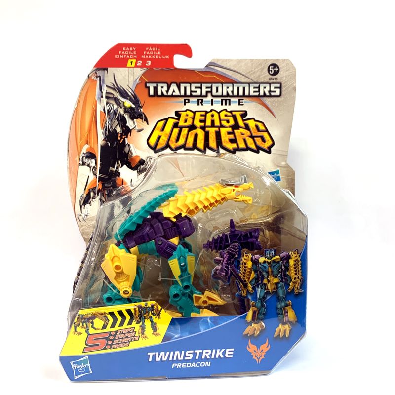 トランスフォーマープライム ビースト・ハンターズ2014 ツインストライク(デラックスクラス)