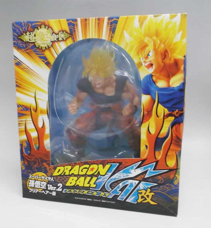 Chozo Art Dragon Ball Kai Super Saiyan Son Goku Ver.2 Clear Hair Ver.