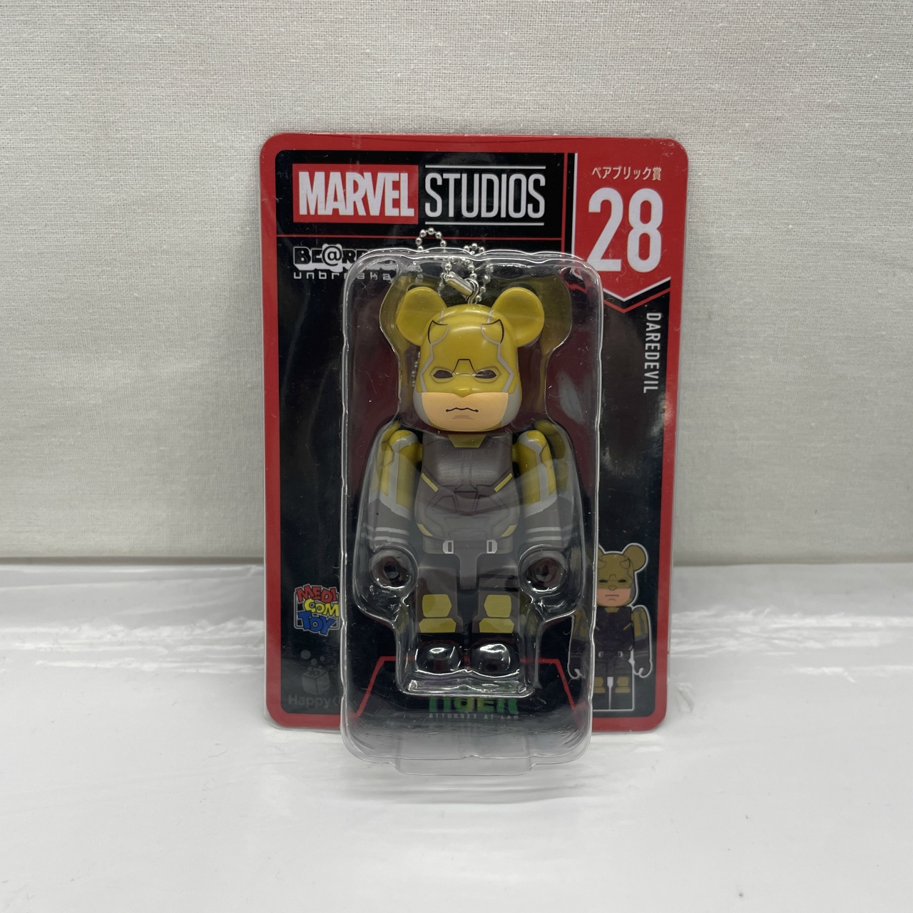 MARVEL STUDIOS / Happy Lottery "BE@RBRICK" Bearbrick Prize 28 DAREDEVIL