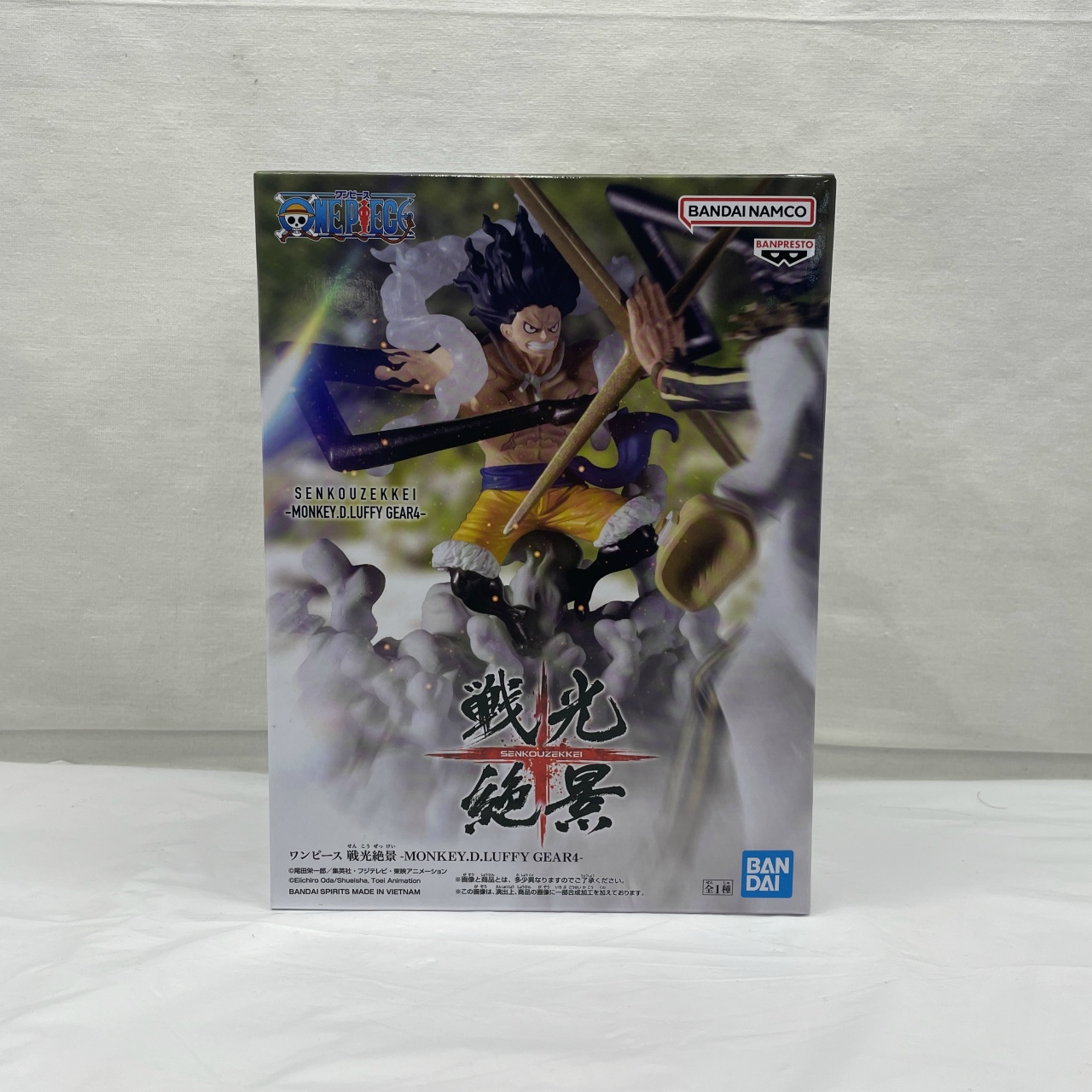 ワンピース 戦光絶景-MONKEY.D.LUFFY(モンキー･D･ルフィ) GEAR4-