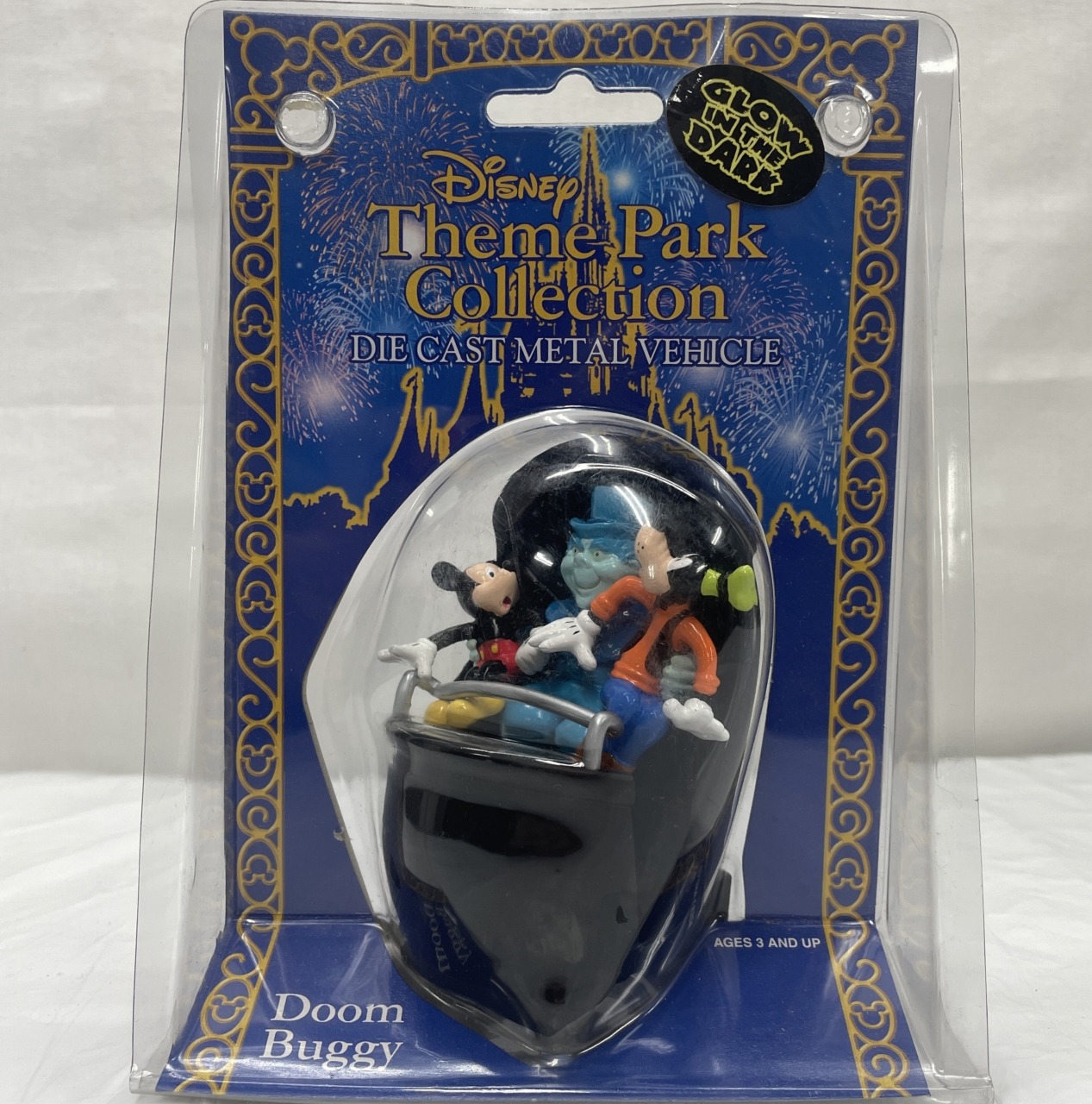 DISNEY Theme Park Collection DIE CAST METAL VEHICLE Doom Buggy